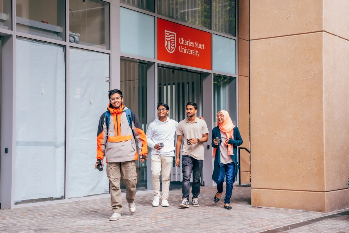 Charles Sturt University Melbourne campus